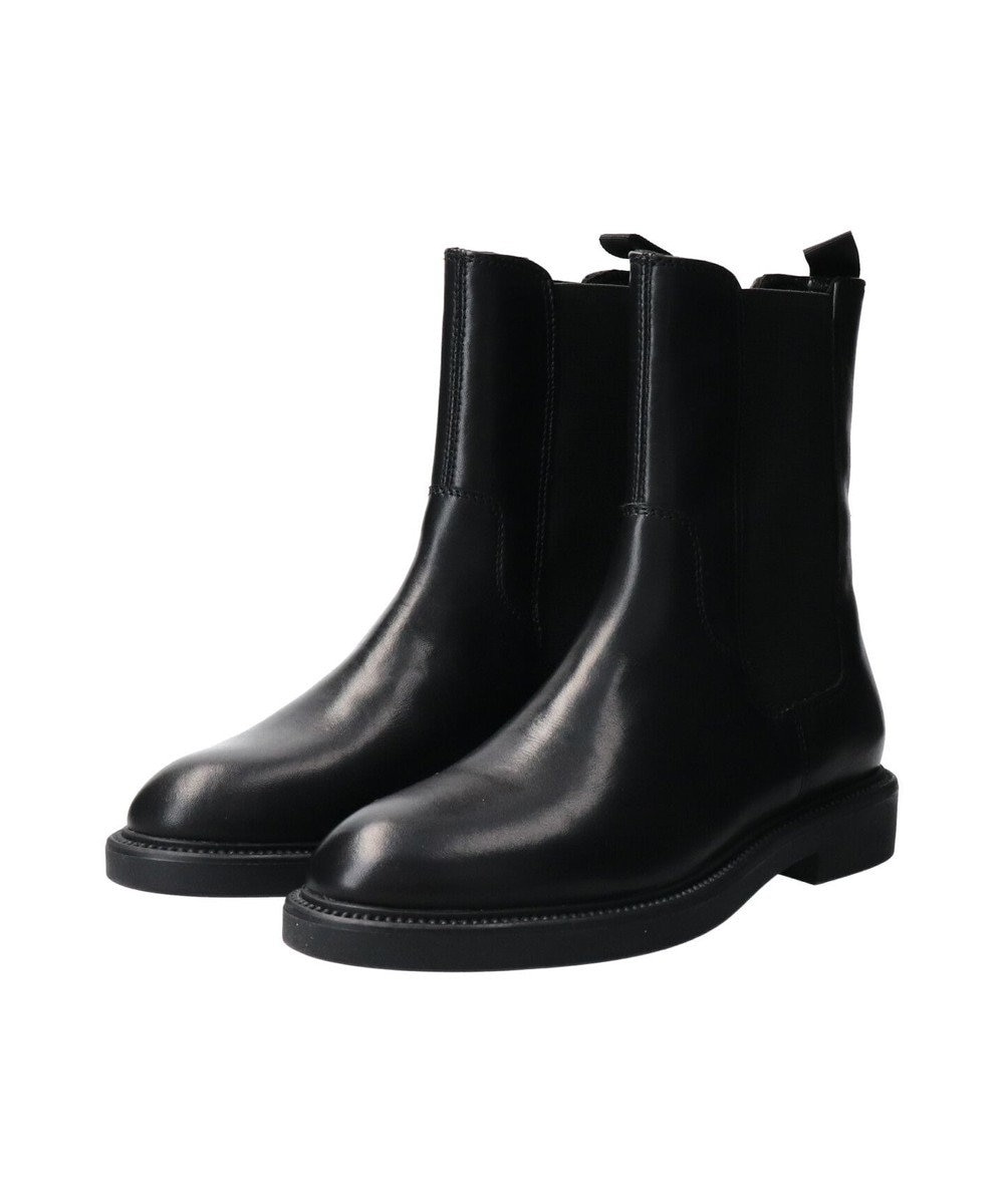 INTER-CHAUSSURES 【VAGABOND】ラウンドトウサイドゴアショートブーツ 