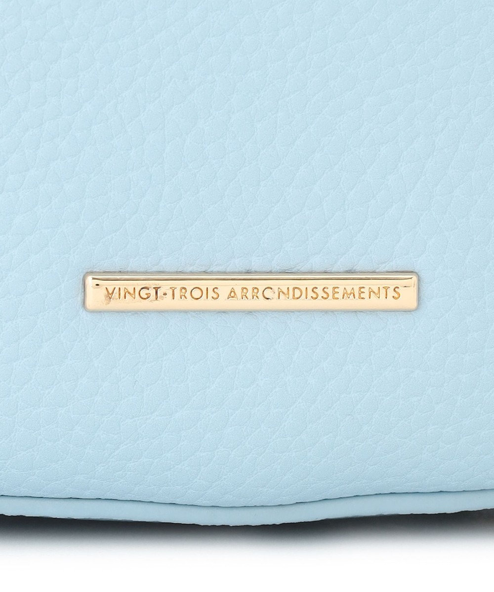 23区 【先行予約】バンブーハンドル 2WAY ミニマル バッグ 