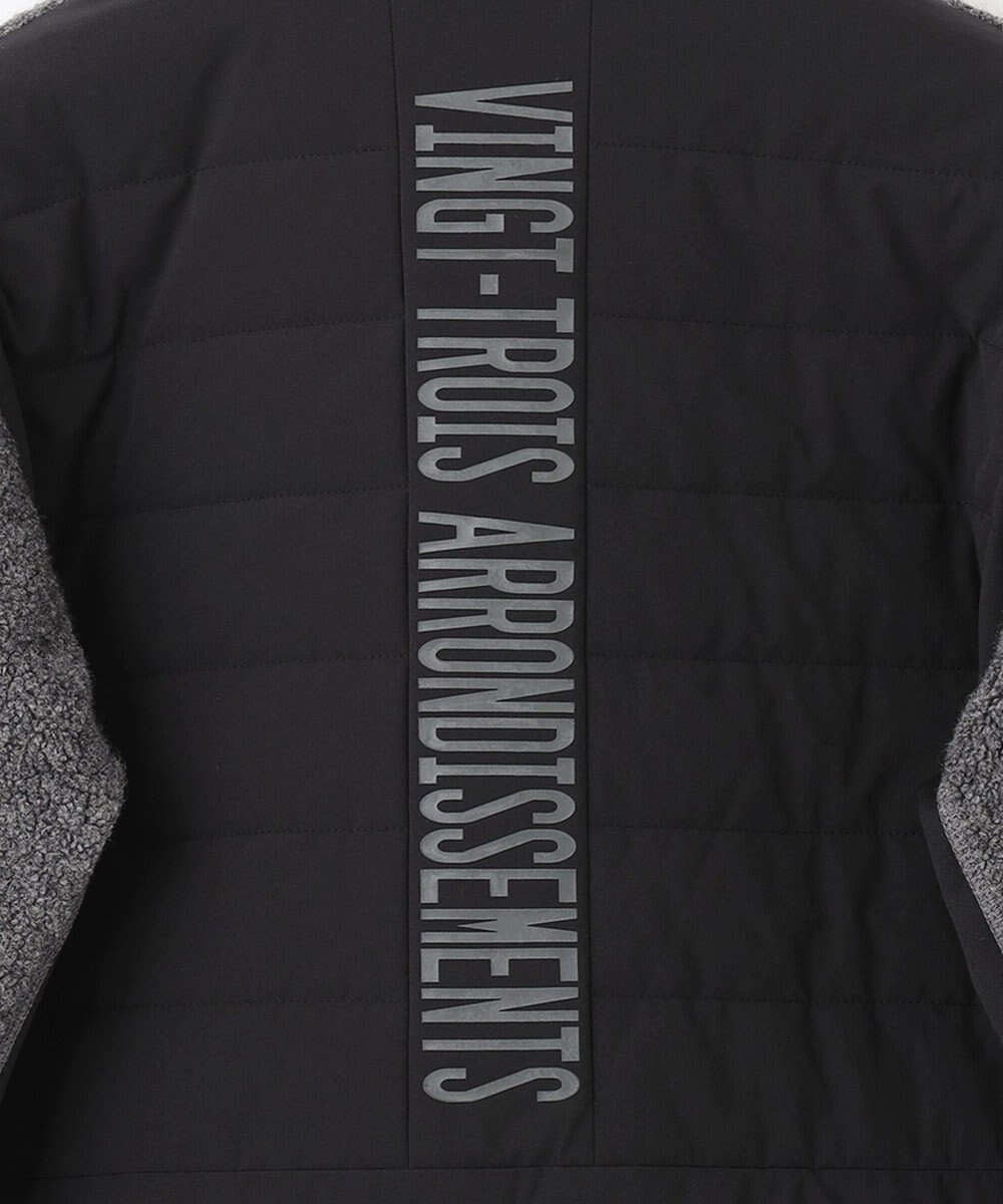 23区GOLF 【MEN】【ウォッシャブル】ボアコンビブルゾン 