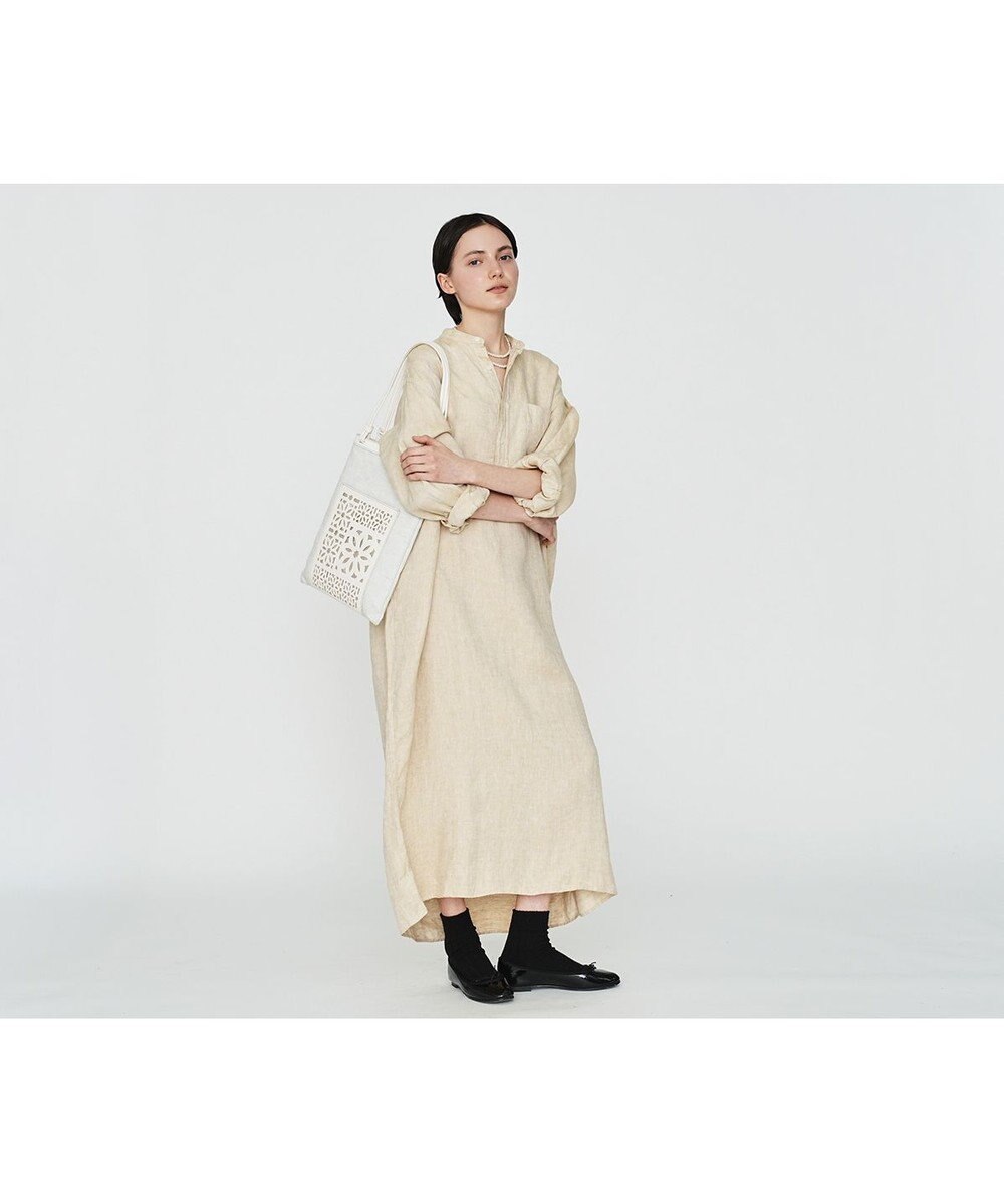 genten タペストリーカットワーク トートバッグ 