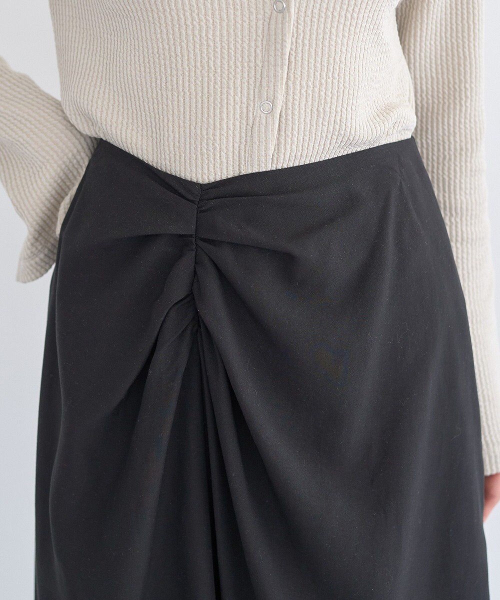 earth music&ecology ウエストツイストアシメスカート 