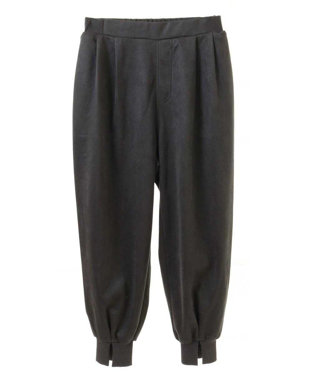 Green Parks ・ｆｕｒｒｙｒａｔｅポンチスエードジョガーパンツ 