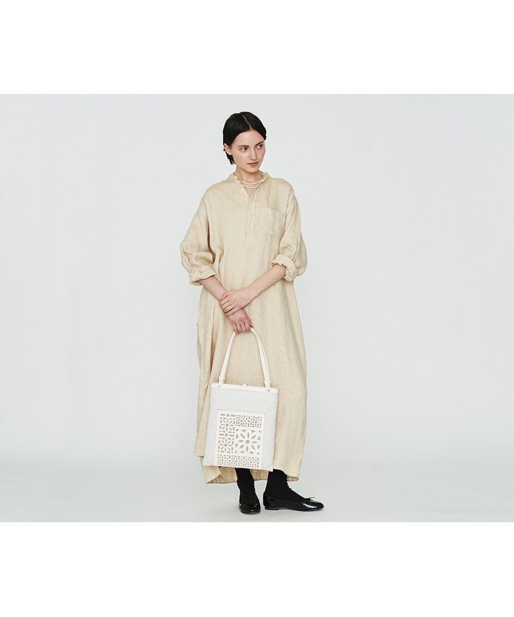 genten タペストリーカットワーク トートバッグ 