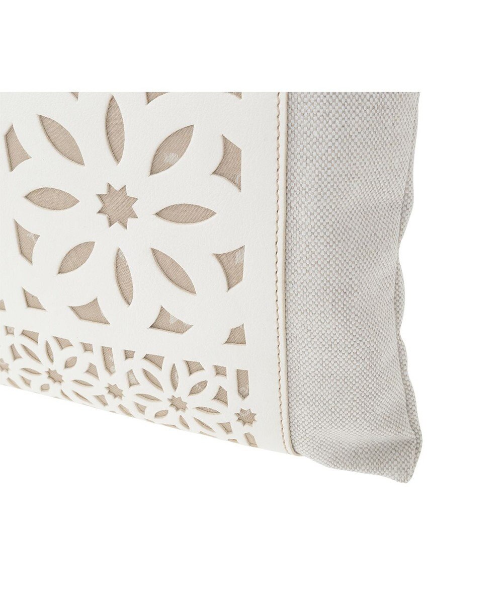 genten タペストリーカットワーク トートバッグ 