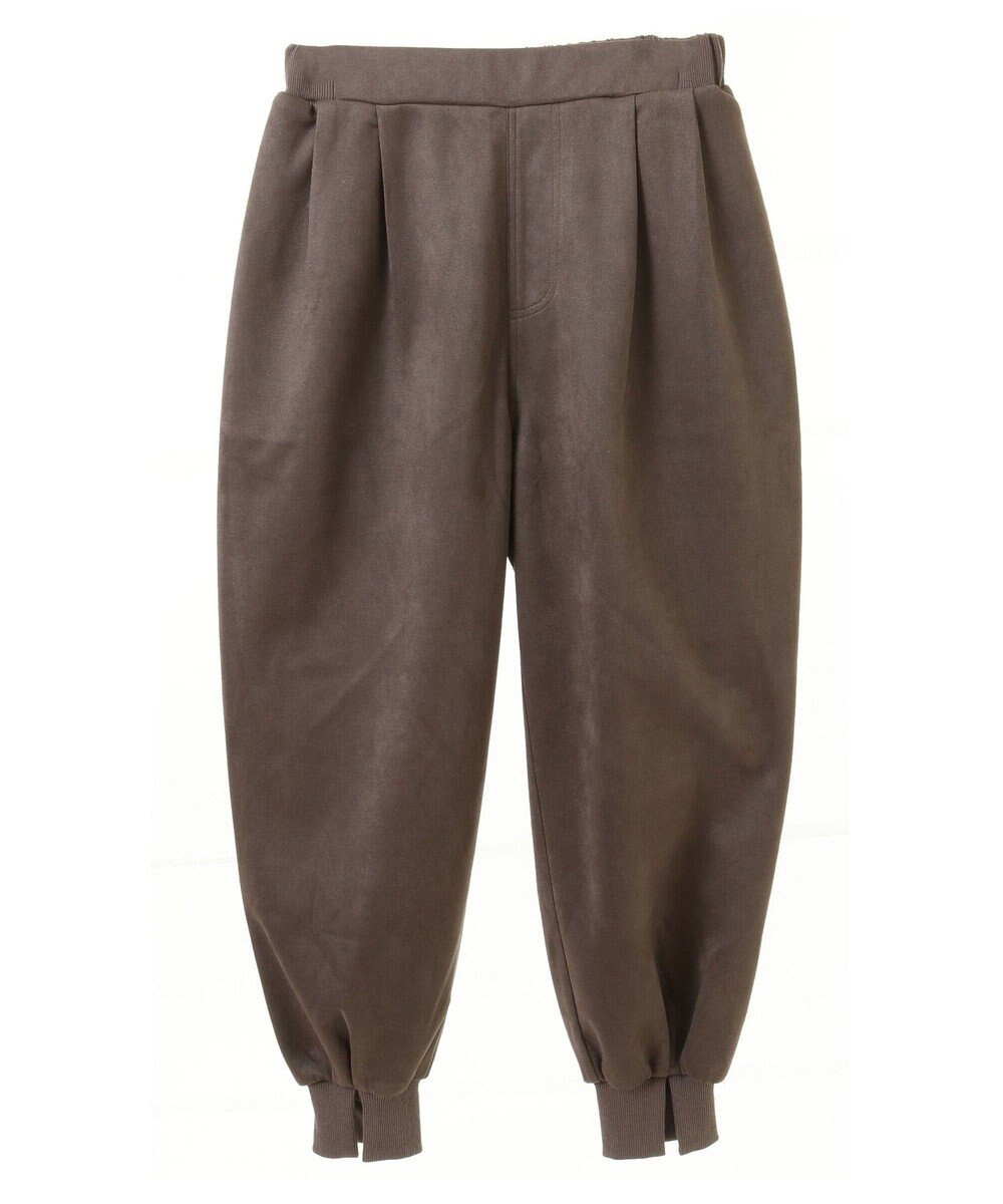 Green Parks ・ｆｕｒｒｙｒａｔｅポンチスエードジョガーパンツ 