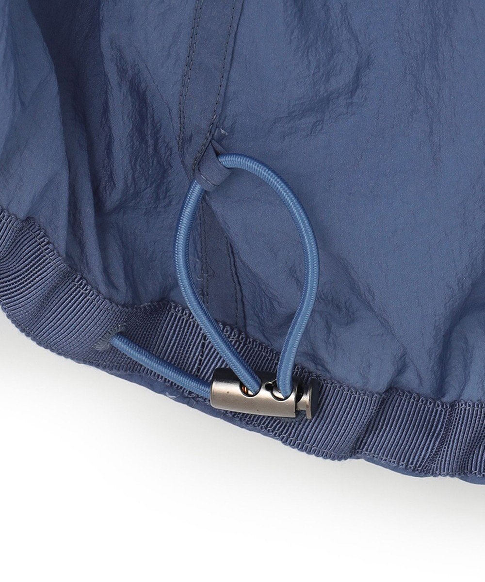 ICB 【撥水加工】シアーナイロンタフタ フーデットコート 