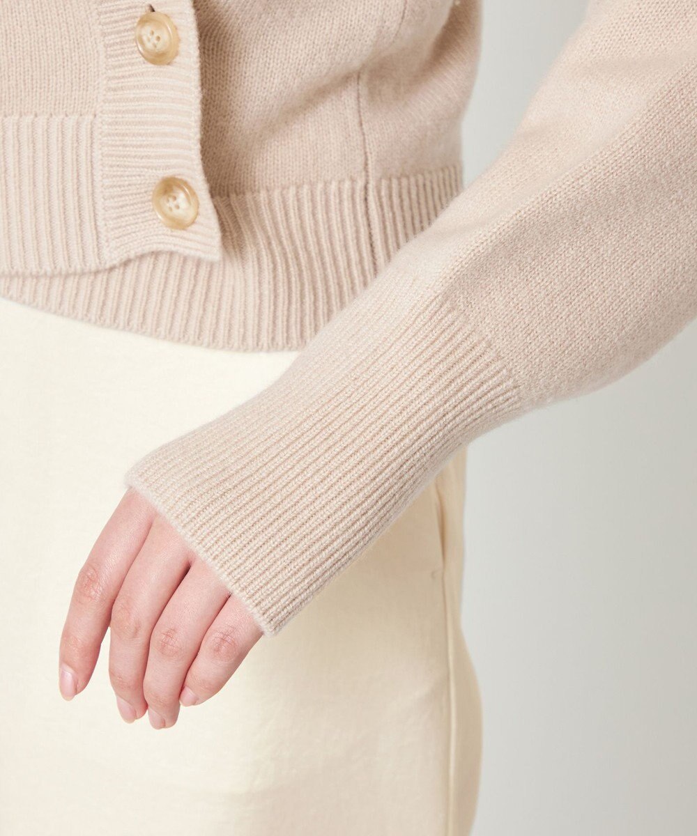 NAVE 【Nave】ウールカシミヤ カーディガン 