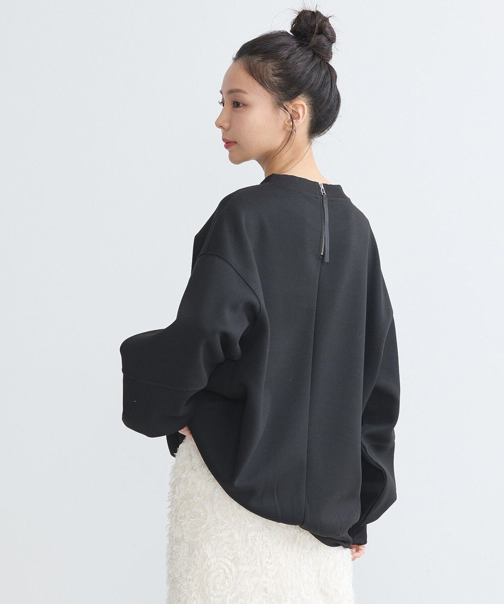 earth music&ecology ダンボールニットバックＺＩＰチュニック 