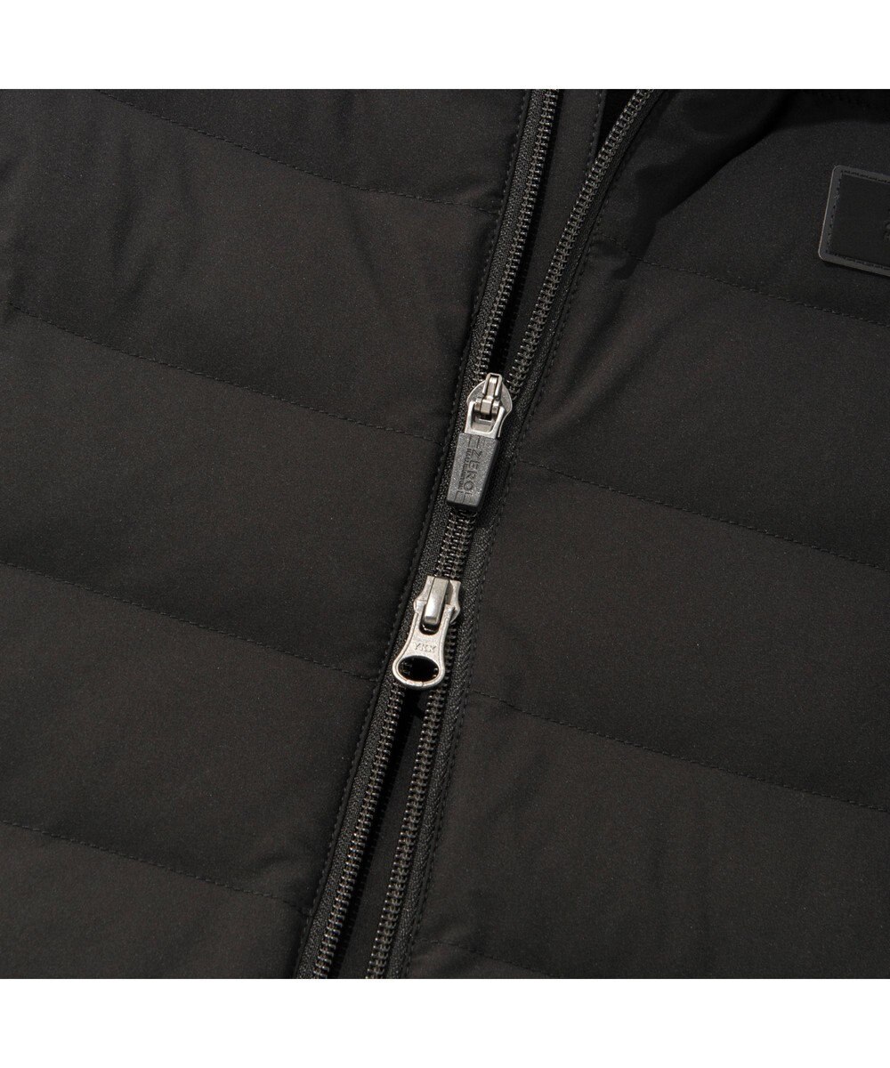 ZERO HALLIBURTON ハイブリッドパデットブルゾン 82755 撥水 保温 裏起毛 ゴルフ ZHG-W15a 