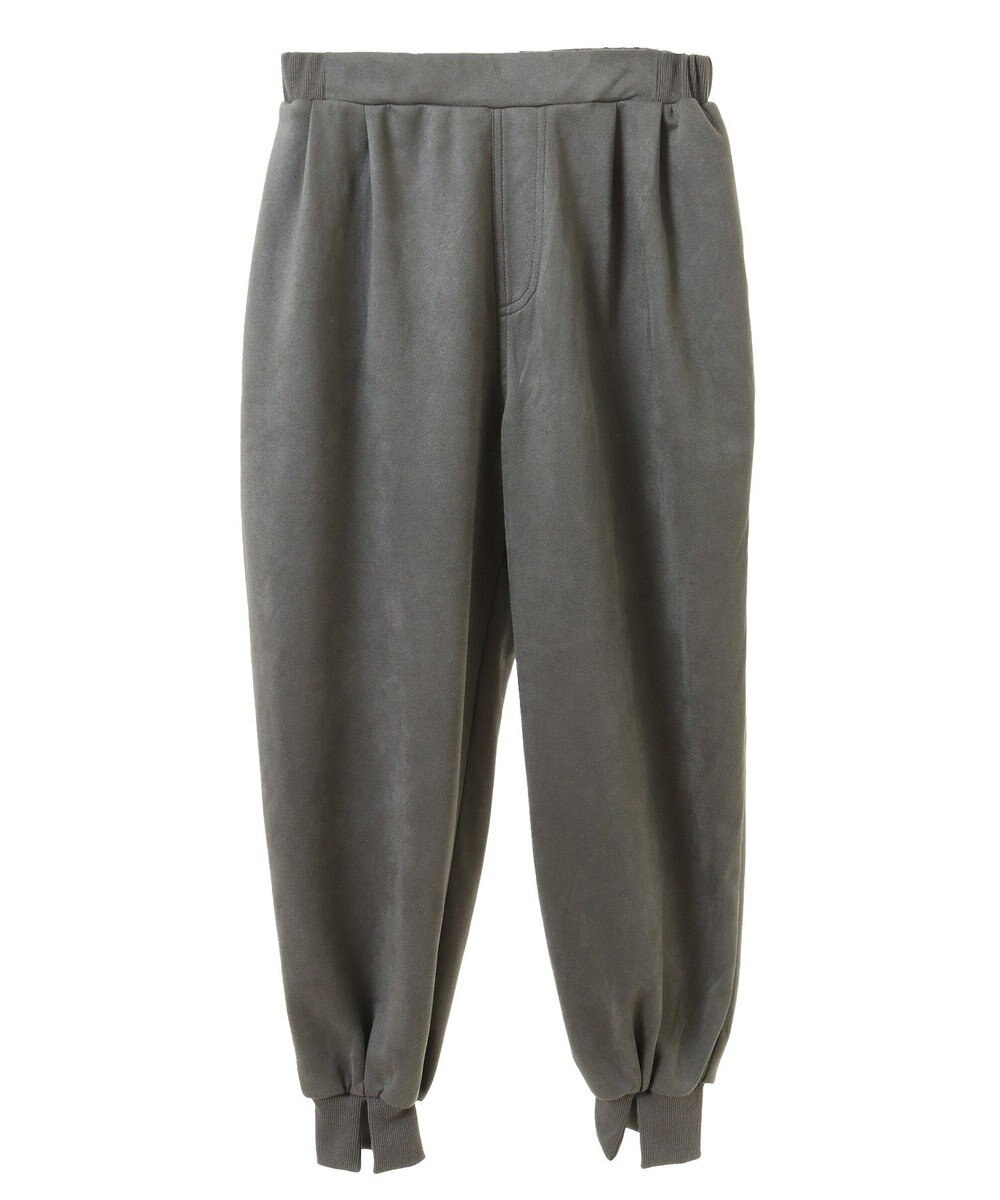 Green Parks ・ｆｕｒｒｙｒａｔｅポンチスエードジョガーパンツ 