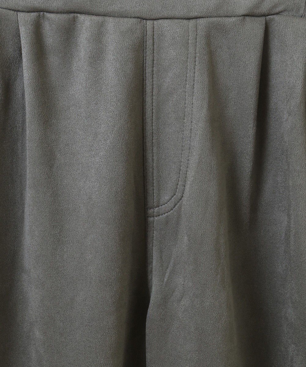 Green Parks ・ｆｕｒｒｙｒａｔｅポンチスエードジョガーパンツ 