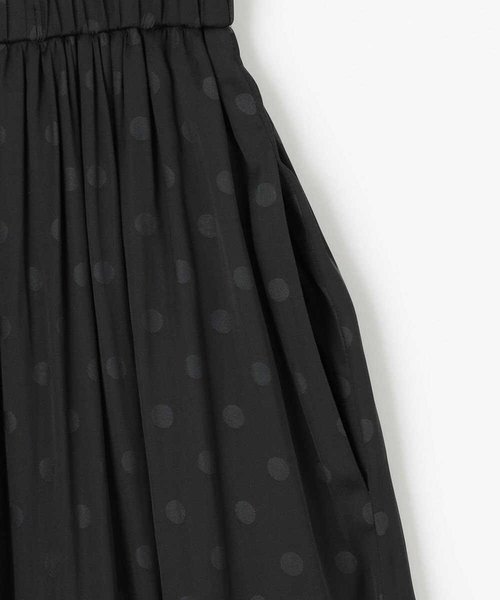 組曲 【秋のNEWカラー追加】ギャザーライトデシン パンツ 