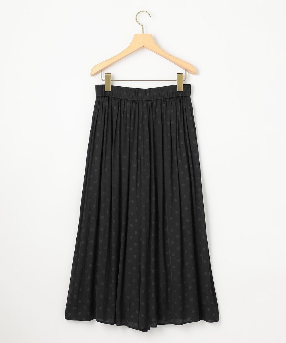 組曲 【秋のNEWカラー追加】ギャザーライトデシン パンツ 