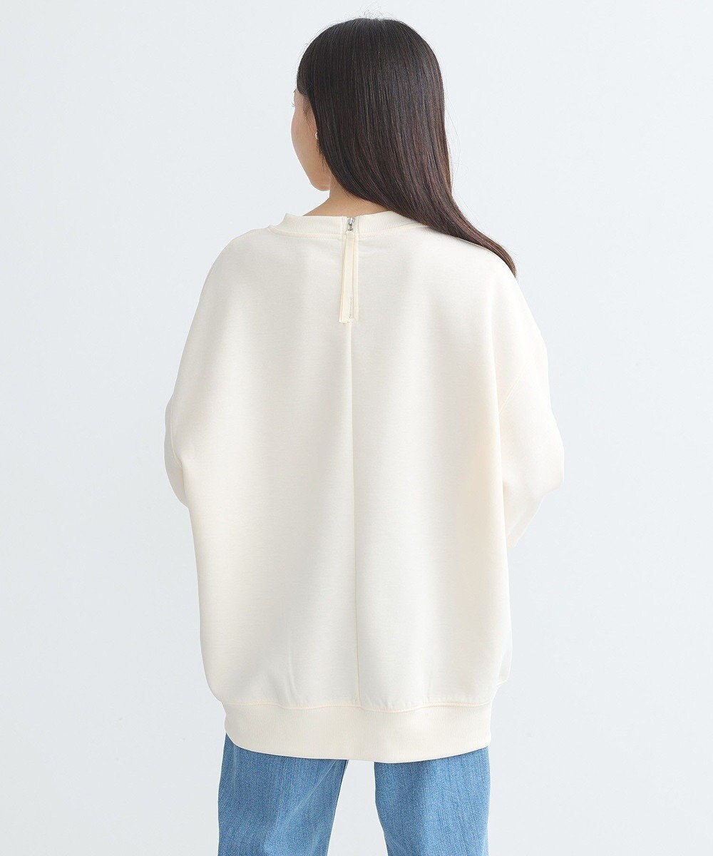 earth music&ecology ダンボールニットバックＺＩＰチュニック 