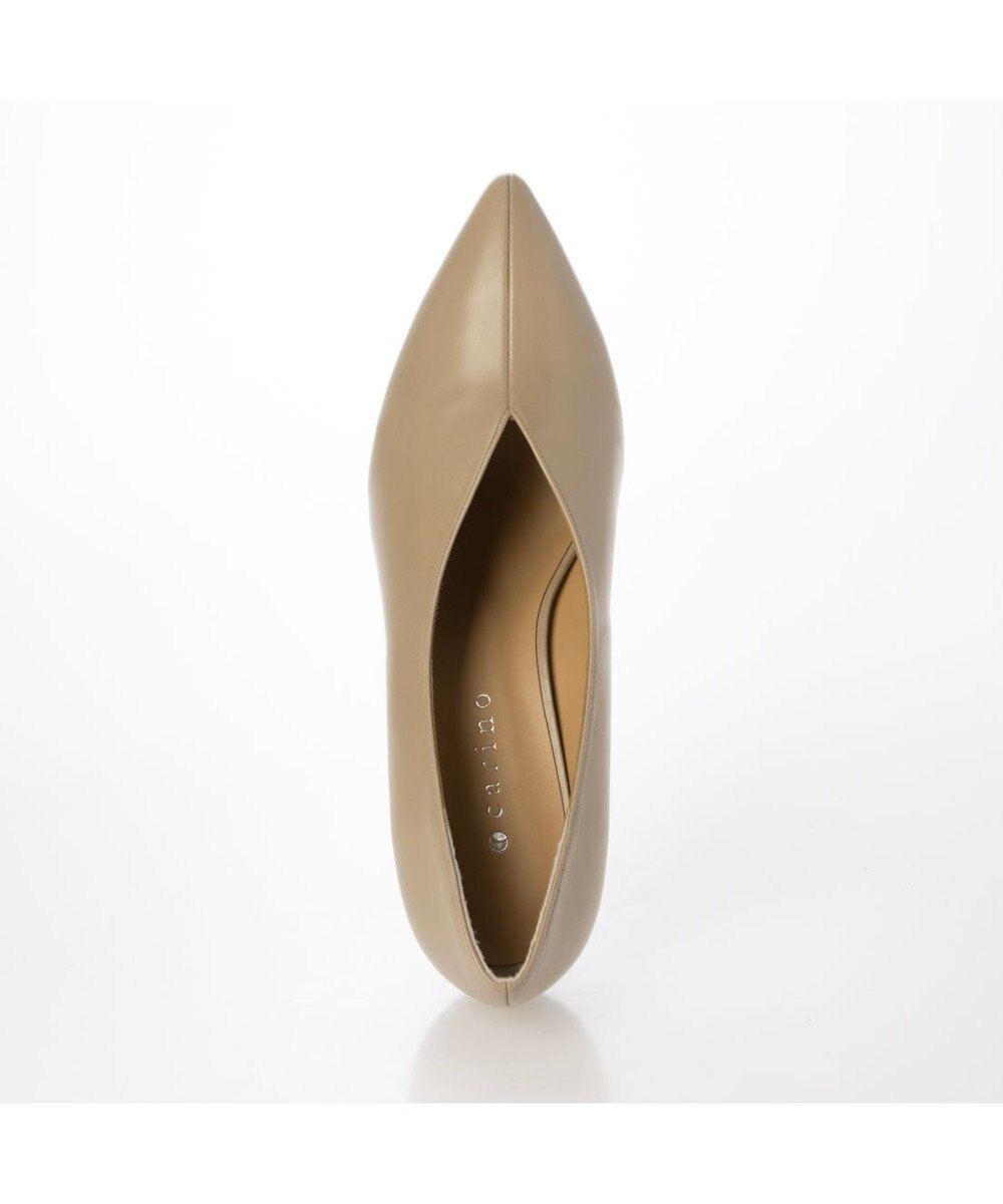 MODE ET JACOMO <carino>カバードポインテッドトゥパンプス 