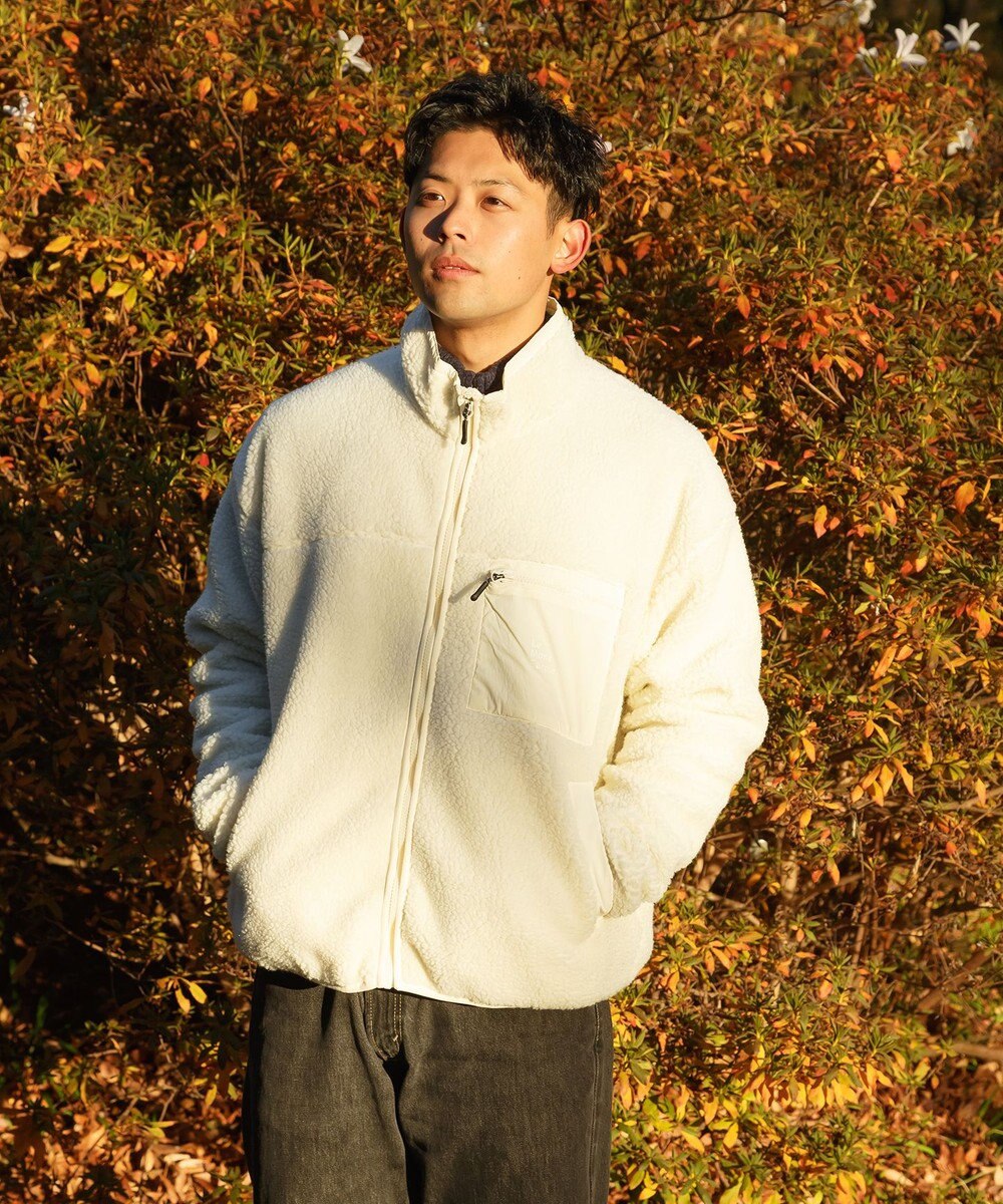 SHARE PARK MENS 【UNISEX】ボアフリースジャケット（L・XLサイズ） 