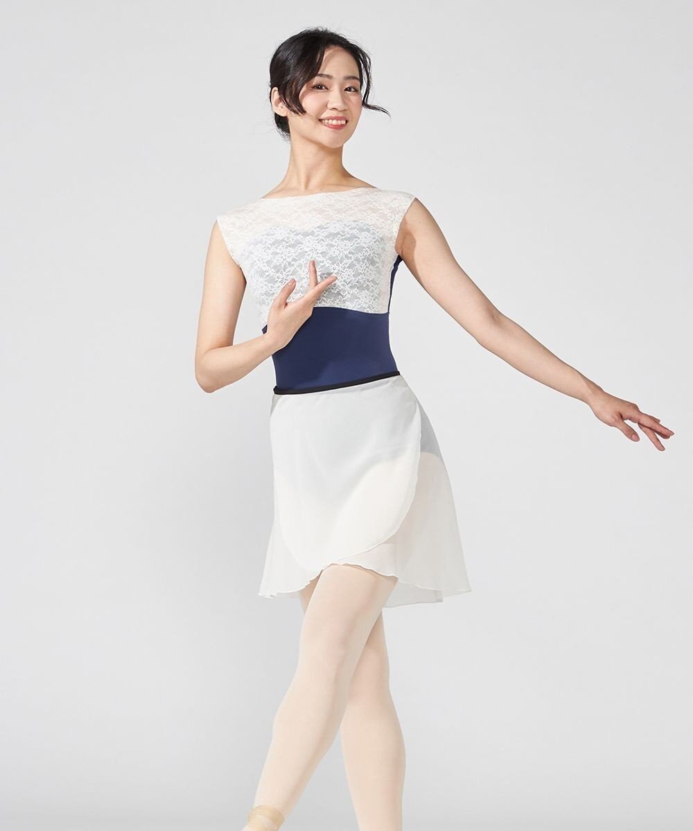 Chacott 巻きスカート 