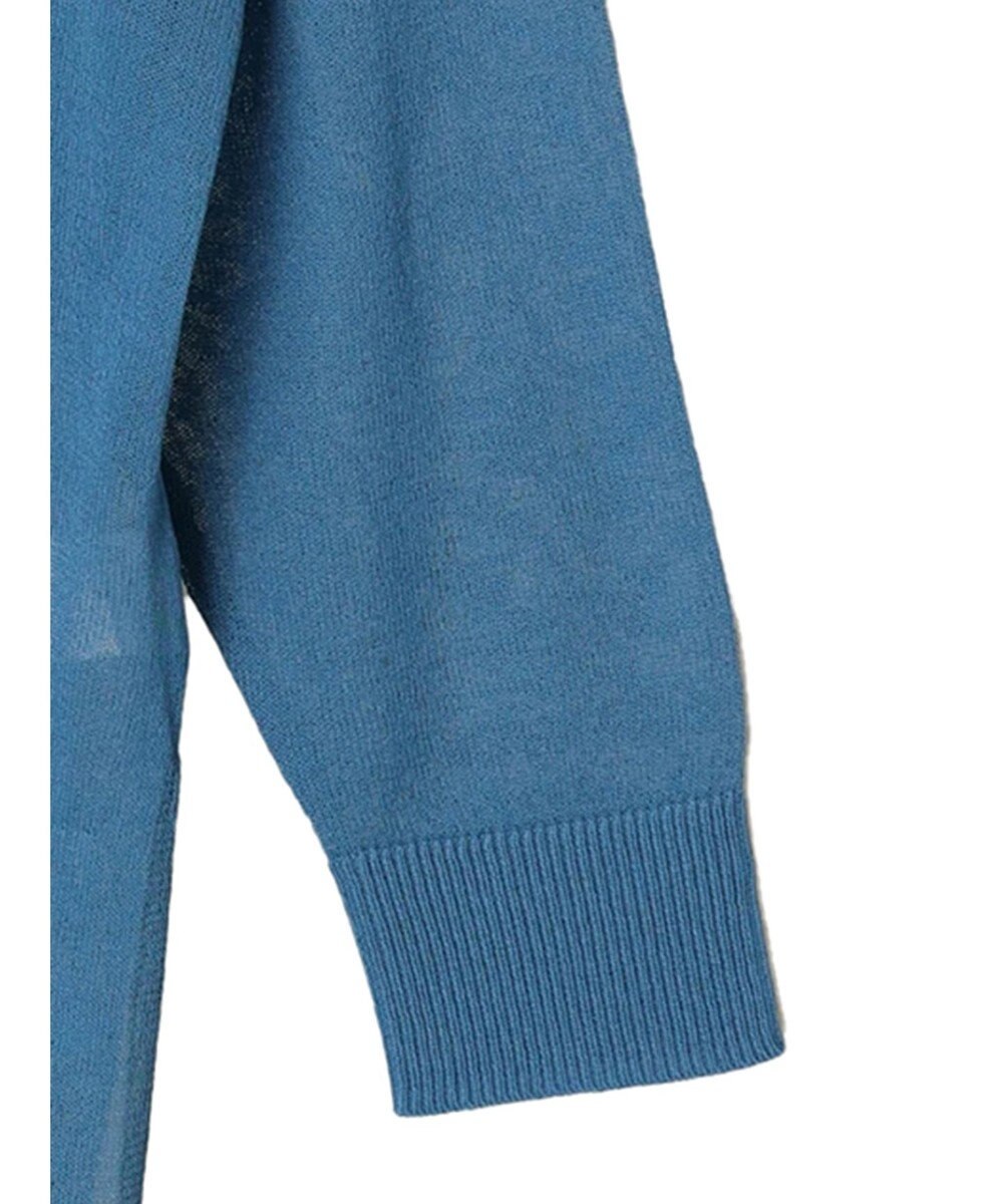 CRAFT STANDARD BOUTIQUE シアーニットトッパーカーディガン 