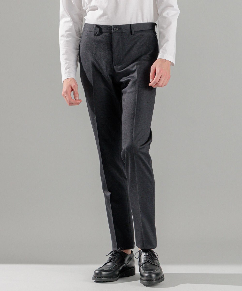 JOSEPH HOMME 新素材【抜群のストレッチ性/セットアップ対応可】スプリングウールジャージー テーパードパンツ / CITY 