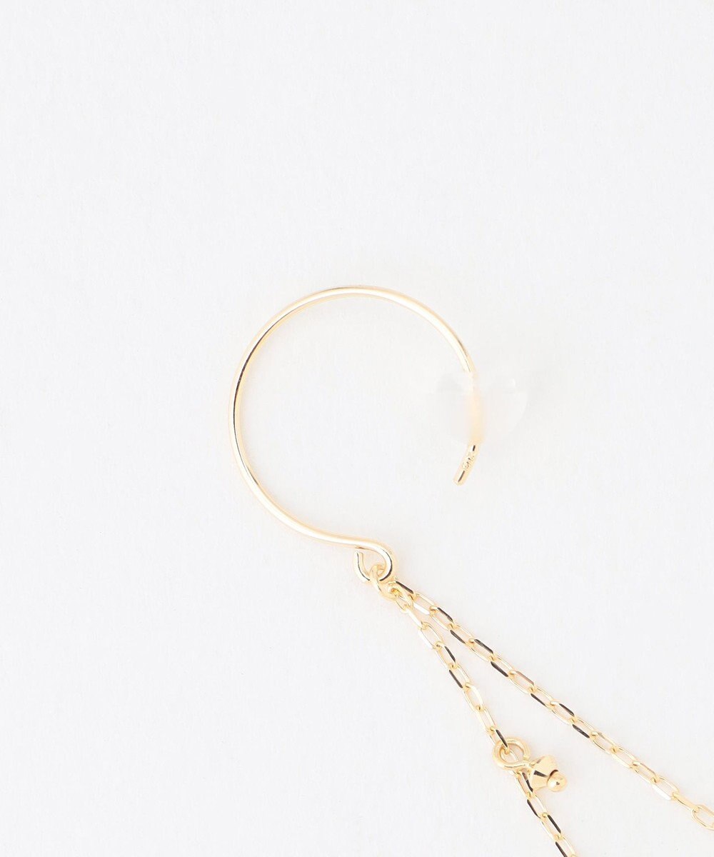 TOCCA 【WEB限定】SEEDS PIERCED EARRINGS K10イエローゴールドピアス 