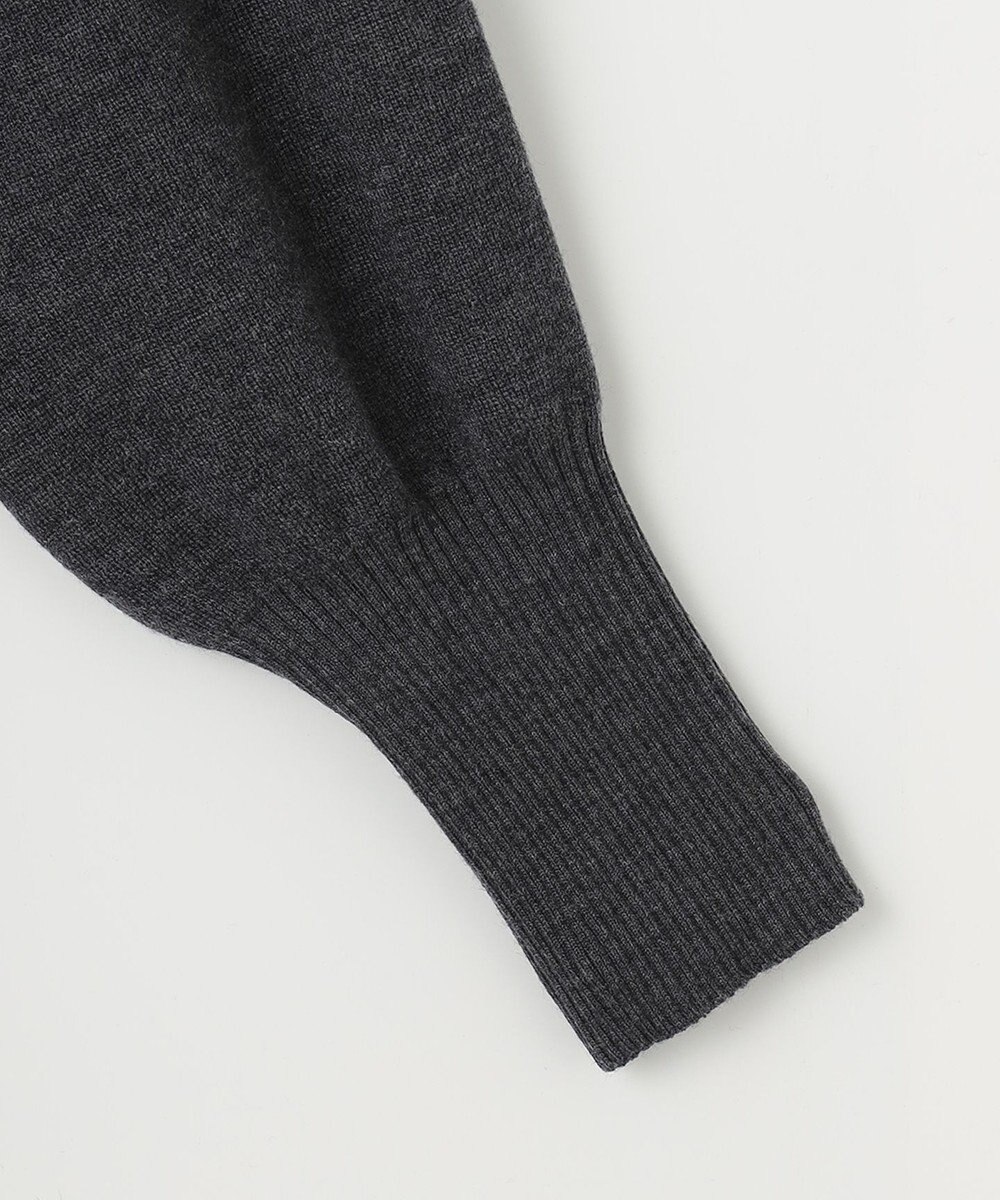 自由区 ウールニットコンビジャージー ワンピース 