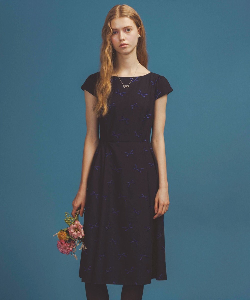 TOCCA 【洗える・消臭】SWIMMING RIBBON ドレス 