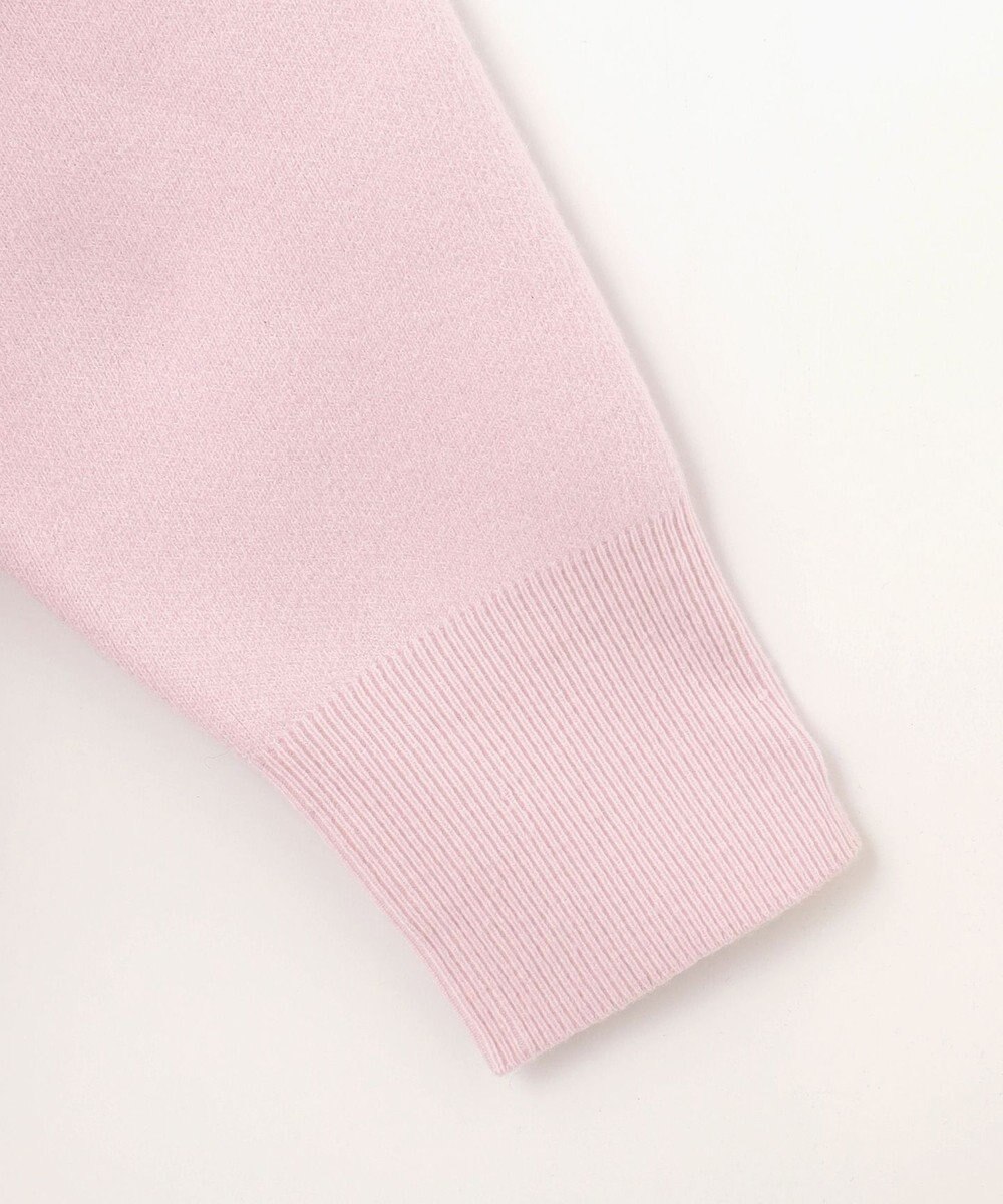 UNFILO 【軽量】コットンミックスニット カーディガン 