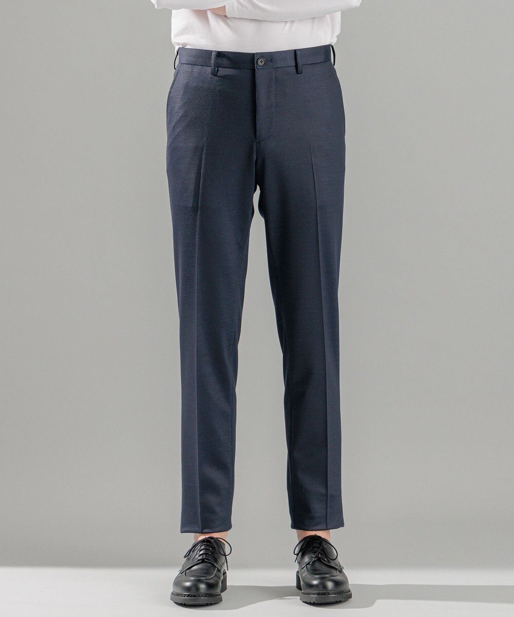 JOSEPH HOMME 新素材【抜群のストレッチ性/セットアップ対応可】スプリングウールジャージー テーパードパンツ / CITY 