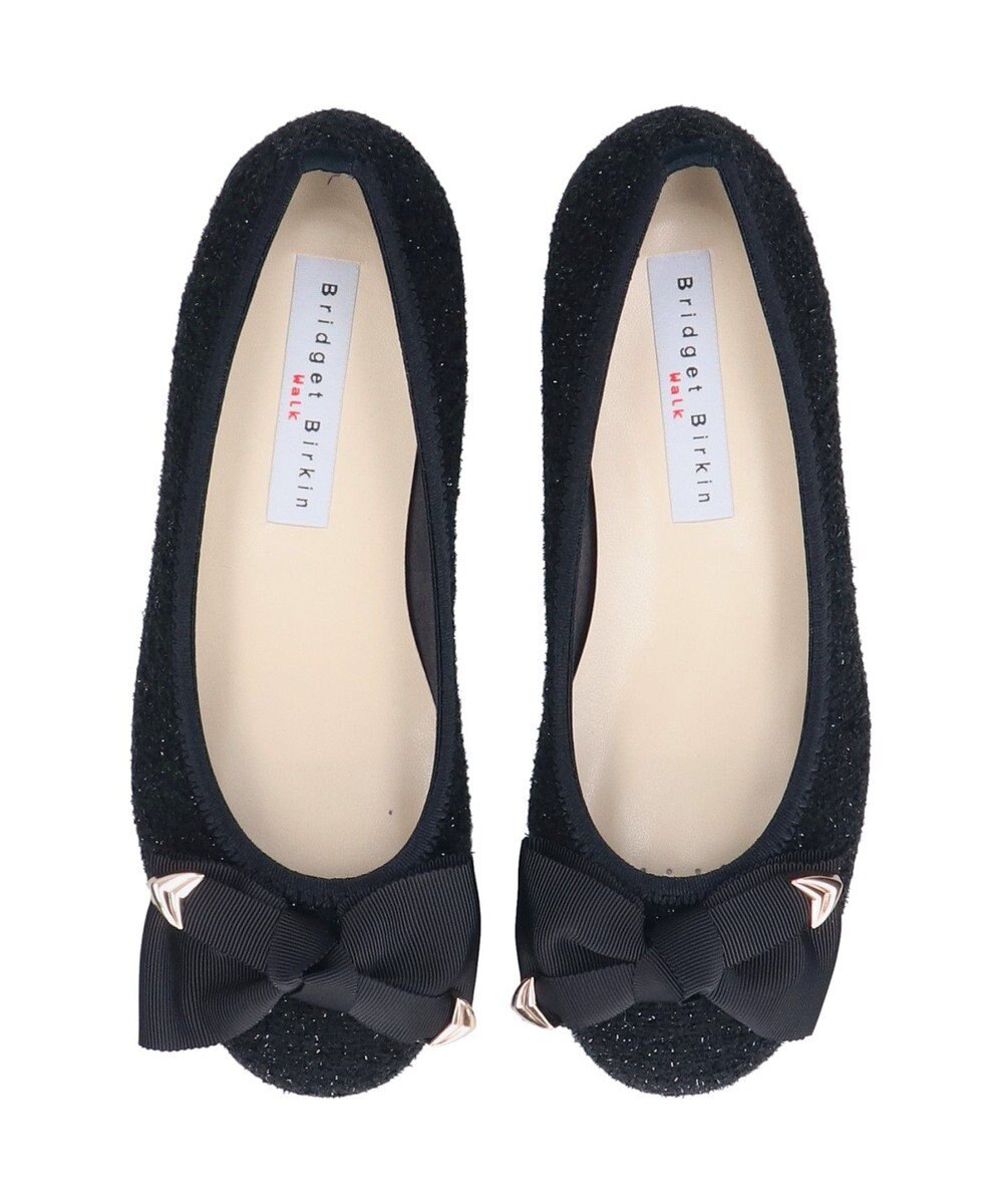 Bridget Birkin ＜3E＞【Bridget Birkin Walk】コーナーパーツリボンウォーキングパンプス 