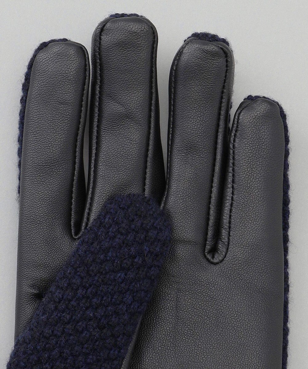 GOTAIRIKU 【スマホ対応】鹿の子ニット グローブ 