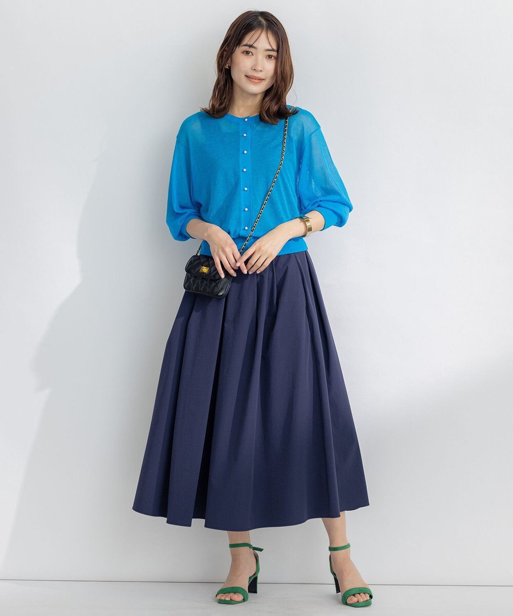 組曲 【弱撥水機能・UVケア】ライトナイロンストレッチ パンツ 