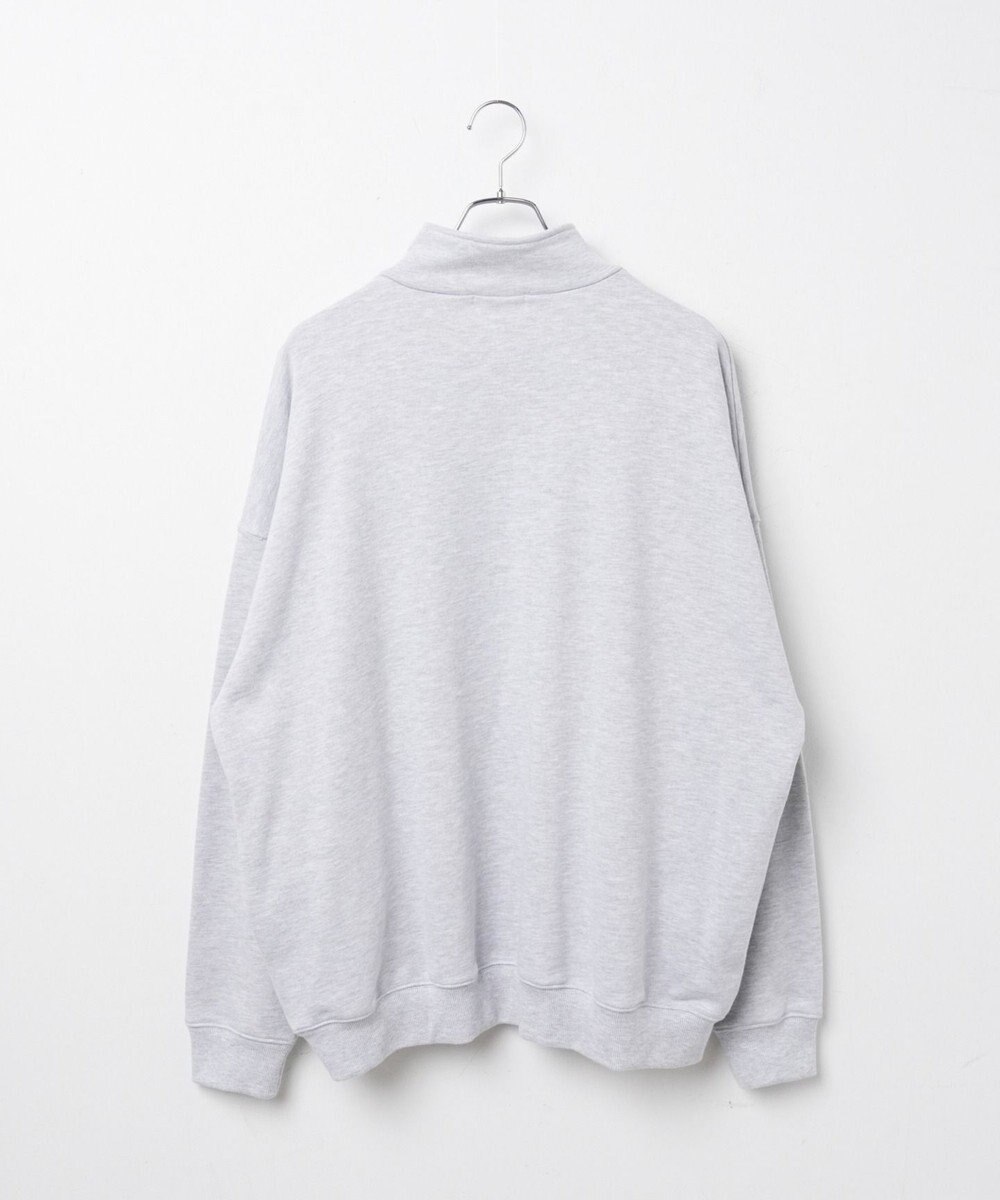 WEGO ヘビーウエイトハーフZIPワンポイントPO 