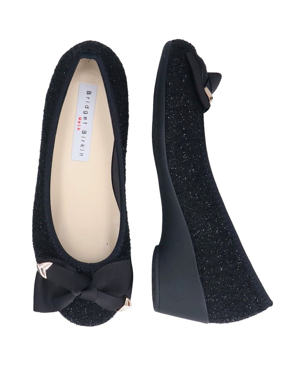 Bridget Birkin ＜3E＞【Bridget Birkin Walk】コーナーパーツリボンウォーキングパンプス 