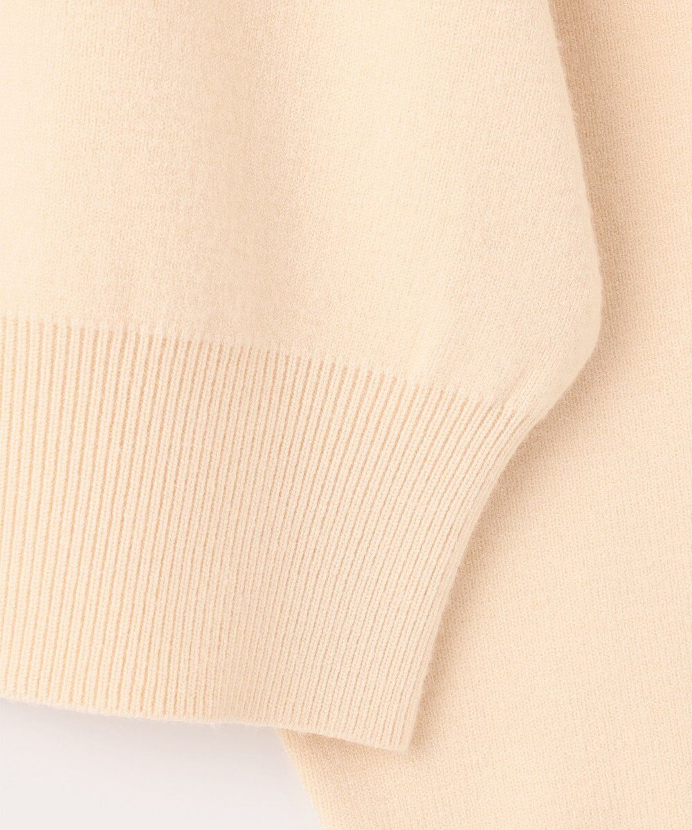 Feroux 【洗える】2WAY パールボタン カーディガン 