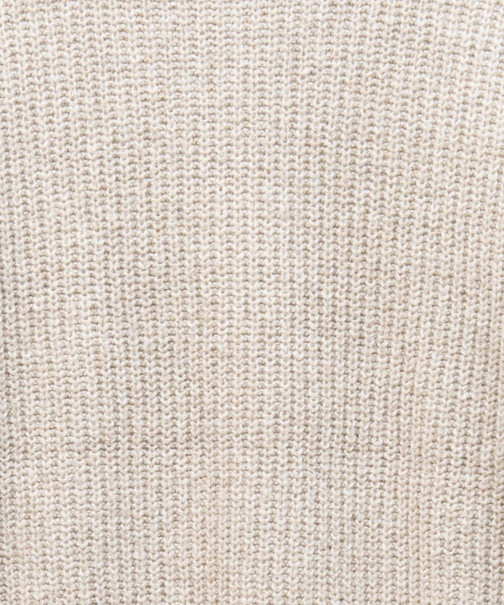 Green Parks Ｍｉｘ配色畦ニットプルオーバー 