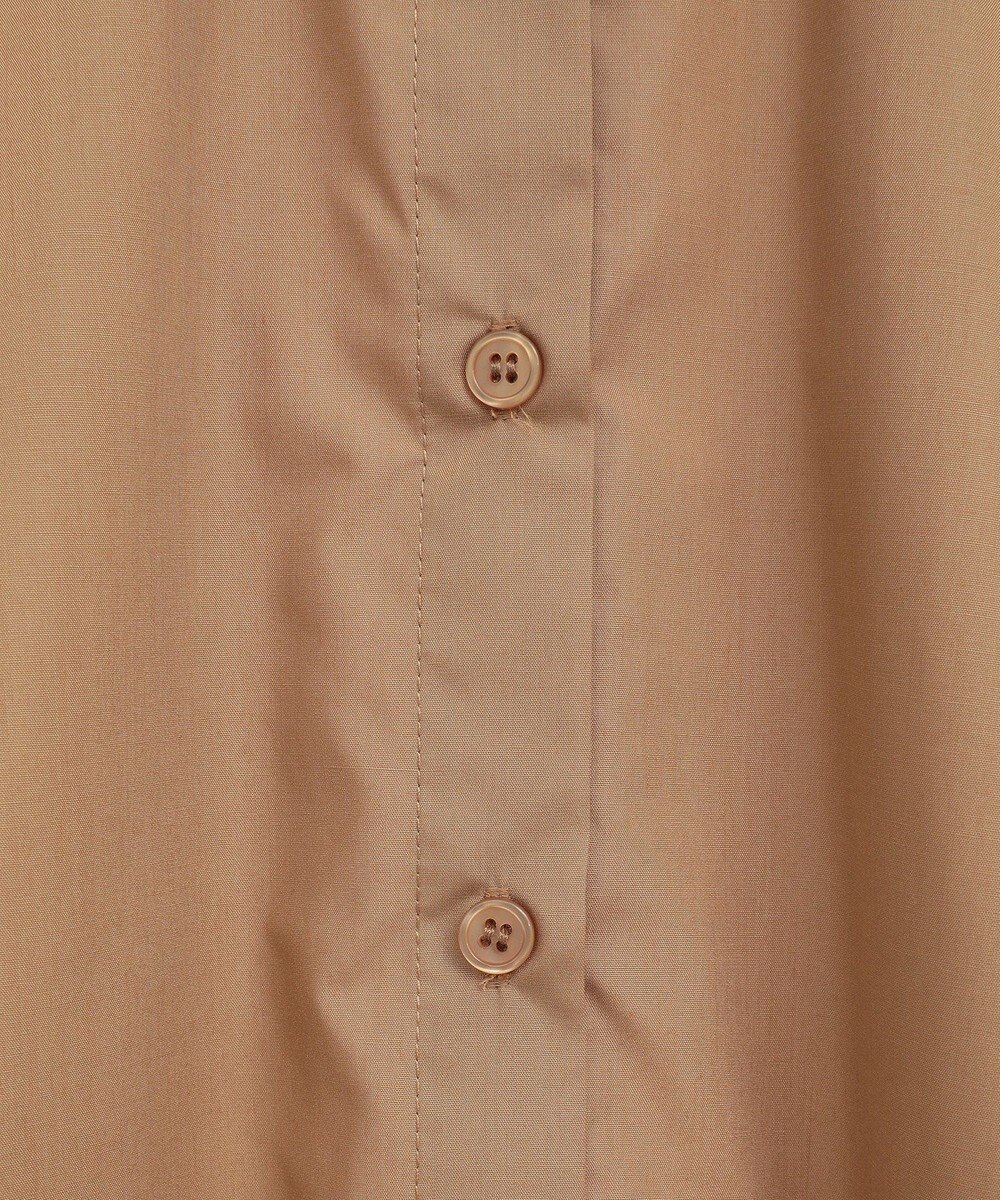 CRAFT STANDARD BOUTIQUE スタンドフリルブラウス 