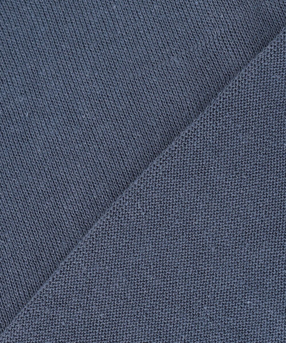 J.PRESS YORK STREET 【UNISEX】ベーシック ニットポロシャツ 