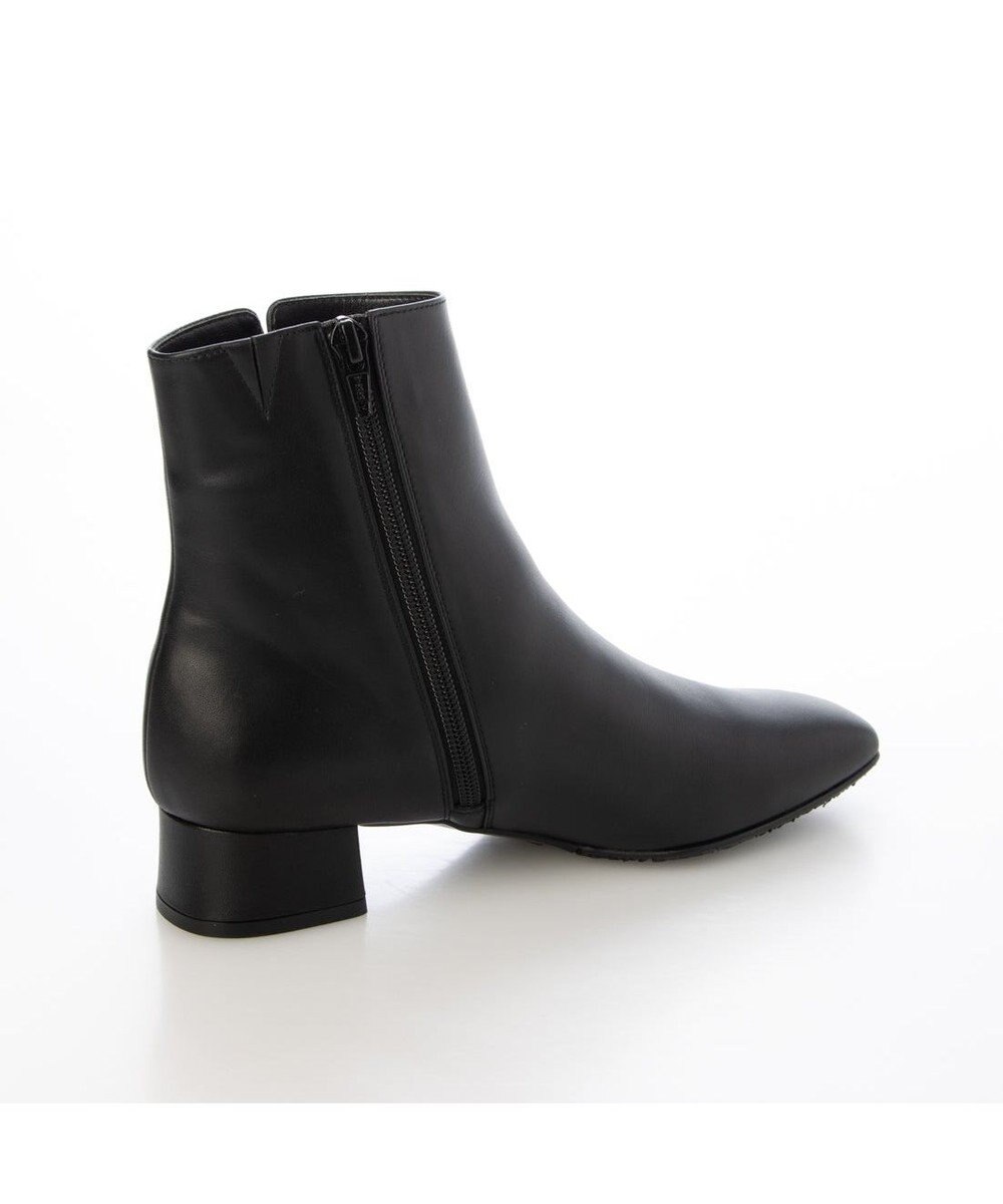 ing <ing>【WEB限定】スクエアトゥショートブーツ 