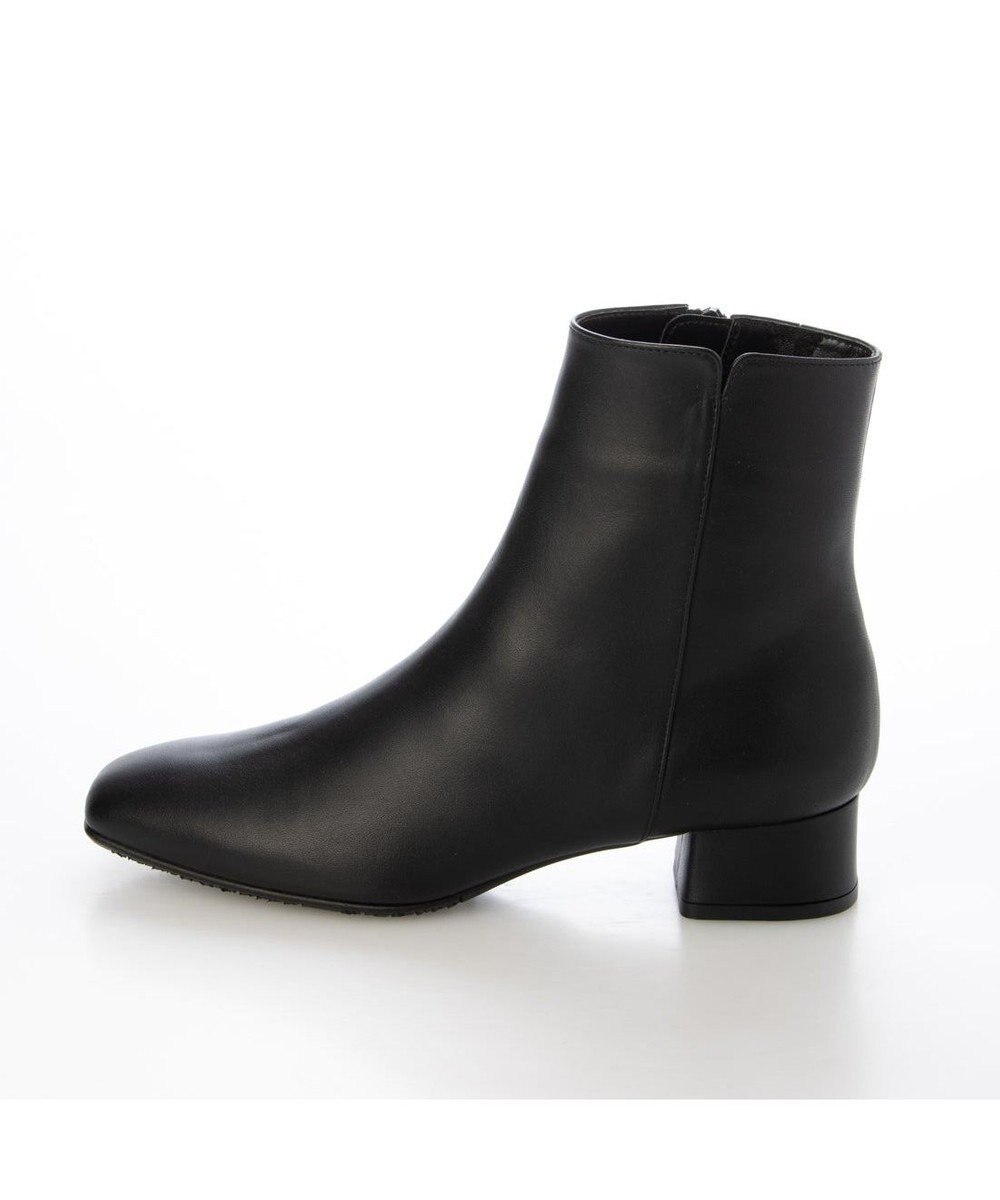 ing <ing>【WEB限定】スクエアトゥショートブーツ 