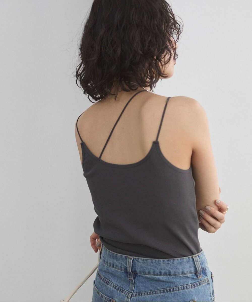 WEGO 【ANGIE VINTAGE/SMLサイズ展開】ストラップカップ付きベアキャミソール 