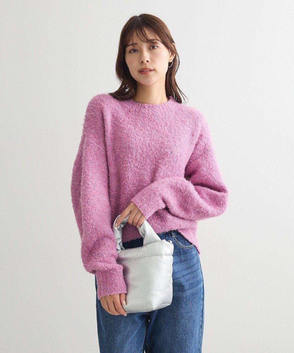 Green Parks ブークレニットプルオーバー 