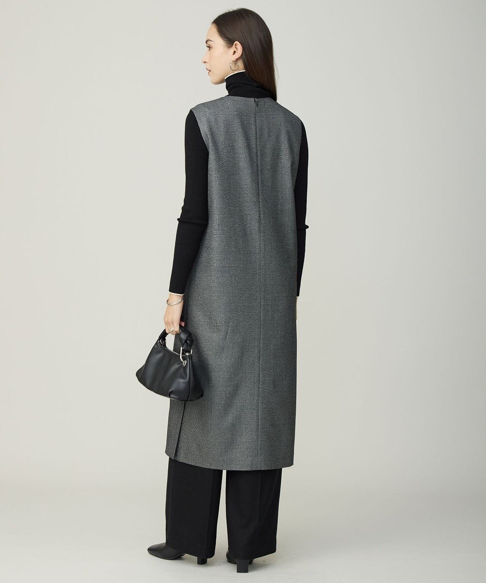 ICB L ウォッシャブルライトウール ワンピース 