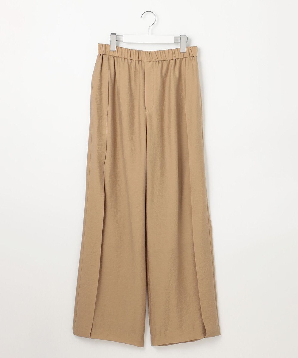 23区 【GOLD LABEL】シアーシルク パンツ 