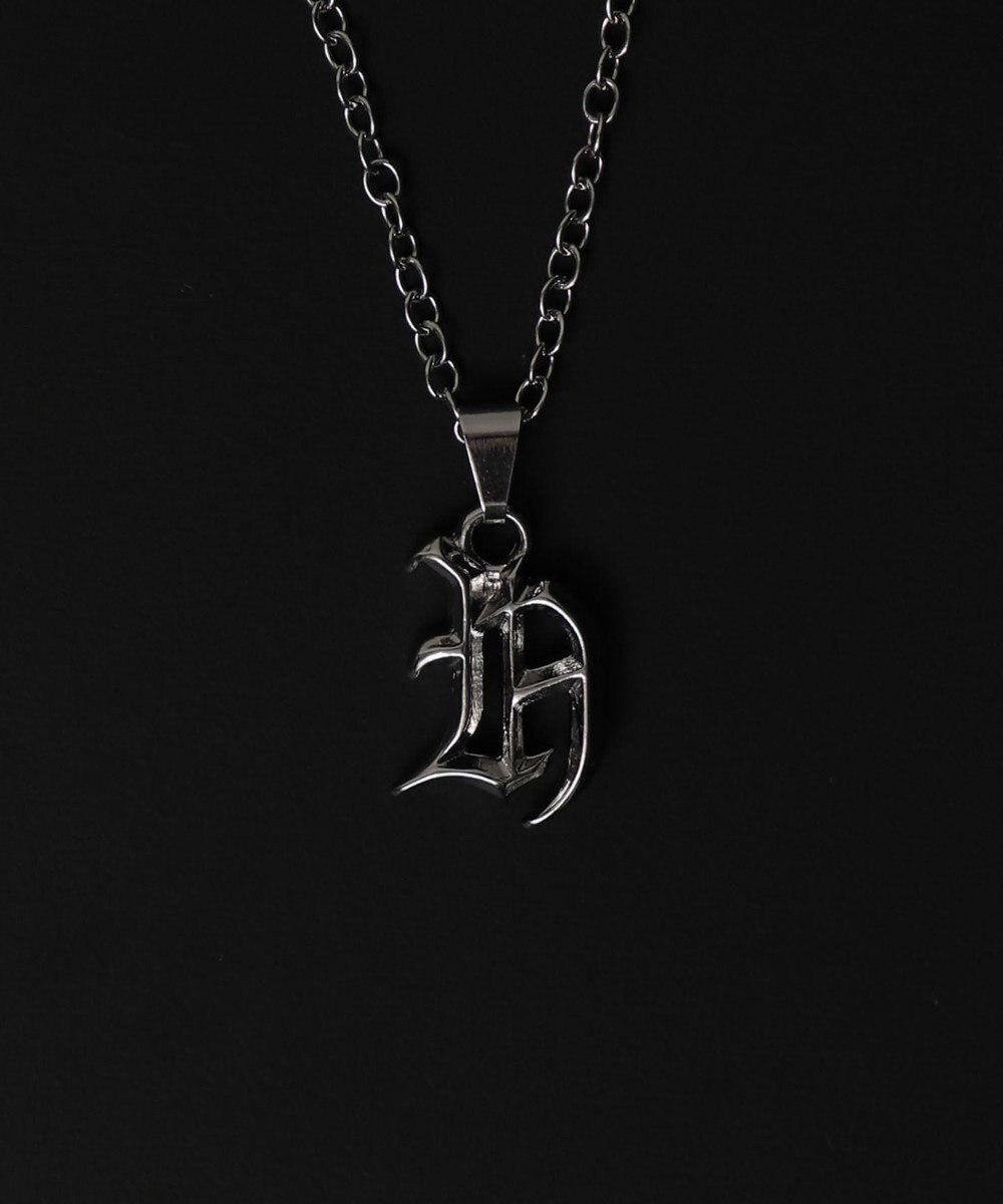 WEGO Mイニシャルネックレス 