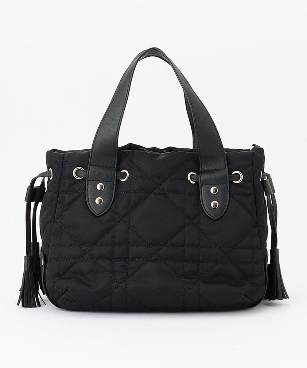 LA BAGAGERIE グリッドキルティングトート 