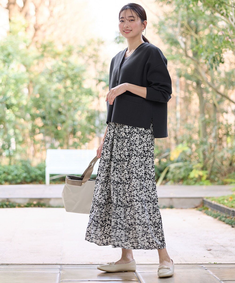 ANY L ミラノリブニットカーディガン 