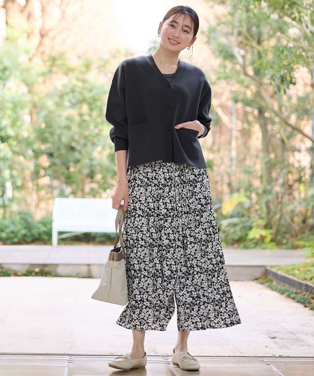 ANY L ミラノリブニットカーディガン 