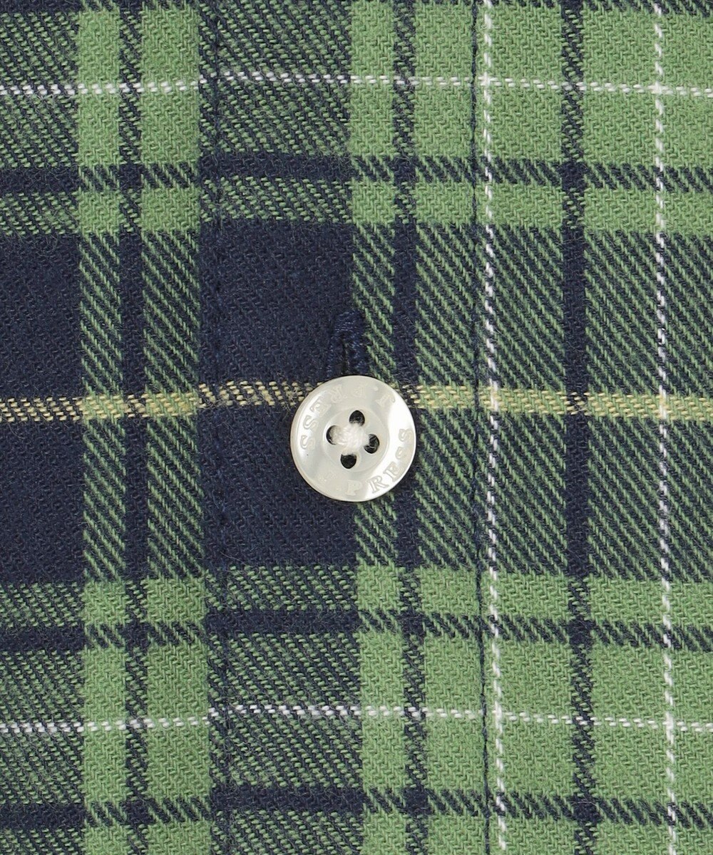 J.PRESS KIDS 【110-130cm】起毛チェックシャツ 