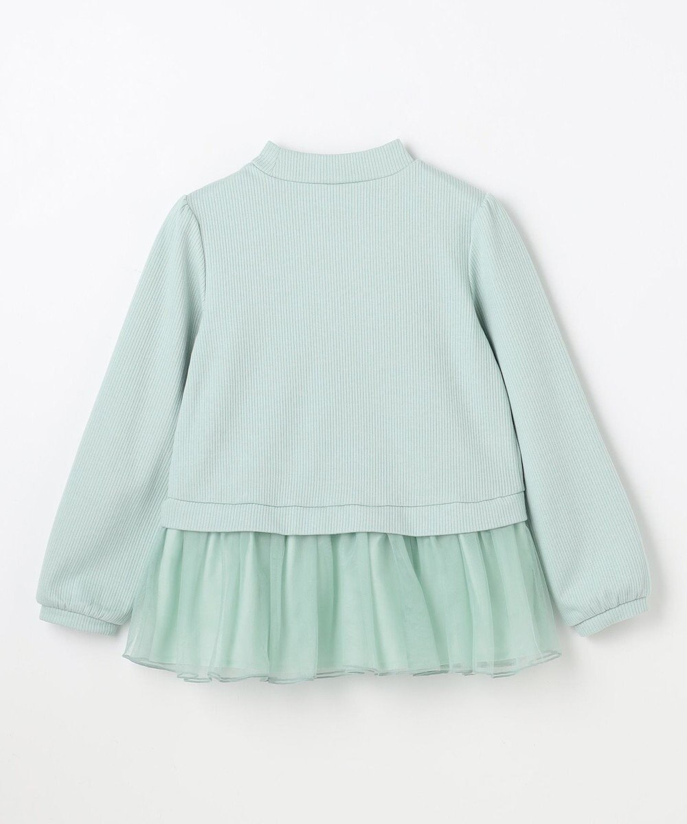 ANY KIDS 裏起毛 ネックレス トレーナー 