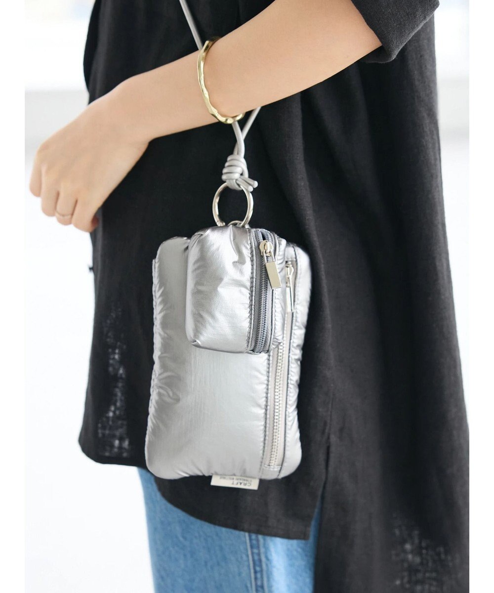 CRAFT STANDARD BOUTIQUE ２連スマホマルチショルダーポーチ 